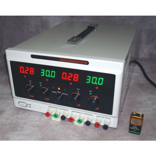 Ac Dc Parallel Connection Between Distinct Dc Bench Power Supplies - Premium Gradient Image - High Resolution