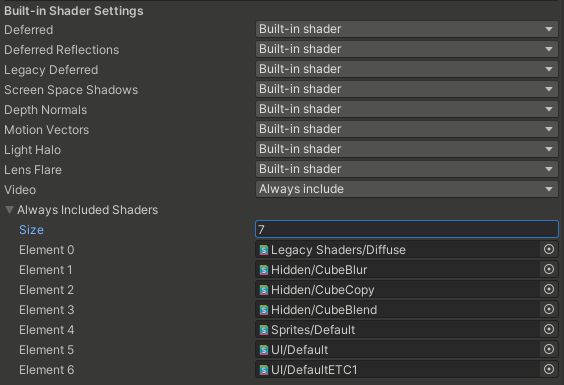 Colors Missing When Building My Project Unity Stack Overflow - Premium Geometric Photo Gallery - HD