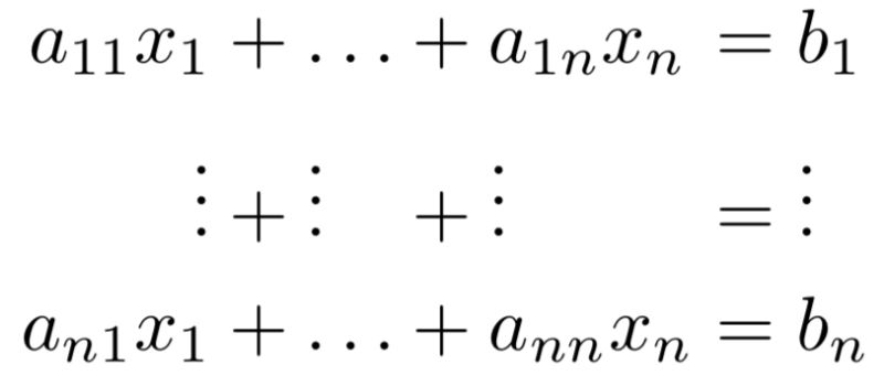 Align Generic Linear Equation System Alignment Tex Latex Stack - Download Artistic Vintage Illustration | Desktop