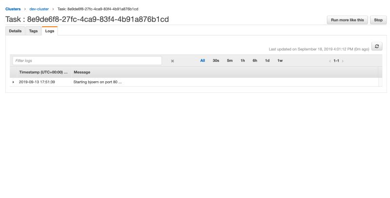Amazon Ecs How To Get All Logs From An Ecs Cluster Stack Overflow - Best Colorful Images in Desktop