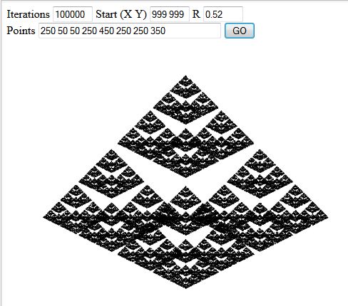 Code Golf Play The Chaos Game Code Golf Stack Exchange - City Texture Collection - High Resolution Quality