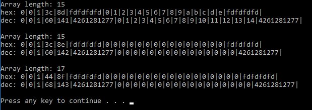 Meaning Behind Memory Surrounding Array C Stack Overflow - Download Elegant Colorful Texture | Retina