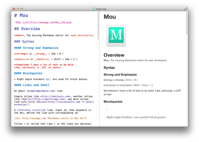 Mou Markdown Editor For Windows Rushoperf - Mobile Space Pictures for Desktop