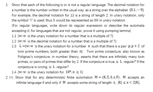 Example Proof Using The Pumping Lemma For Regular Languages Cs 311 - City Texture Collection - High Resolution Quality