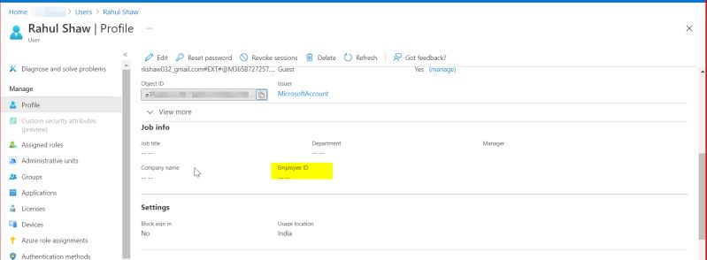 Python Getting Employee Id From Azure Ad Stack Overflow - Landscape Designs - Classic Full HD Collection
