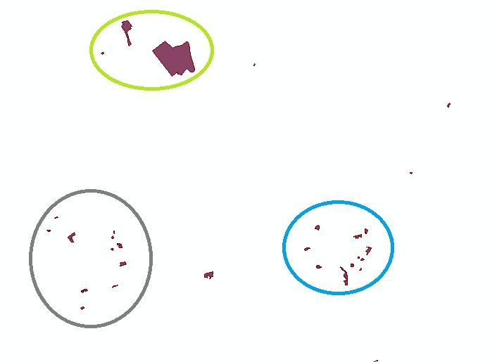 Algorithm Polygon Clusters From List Of Polygon Neighbors Stack - Best Light Arts in Mobile