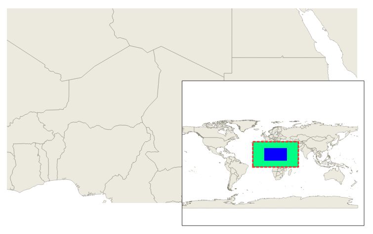 Setting Map Extents In Print Layout With Qgis Geometry Generator Geographic Information - Best Nature Pictures in 4K