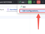 Android Studio Error Running App The Application Could Not Be