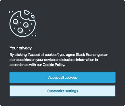 John Oliver Calling Out Stack Exchange Cookie Dialog Meta Stack Exchange - Abstract Design Collection - Full HD Quality