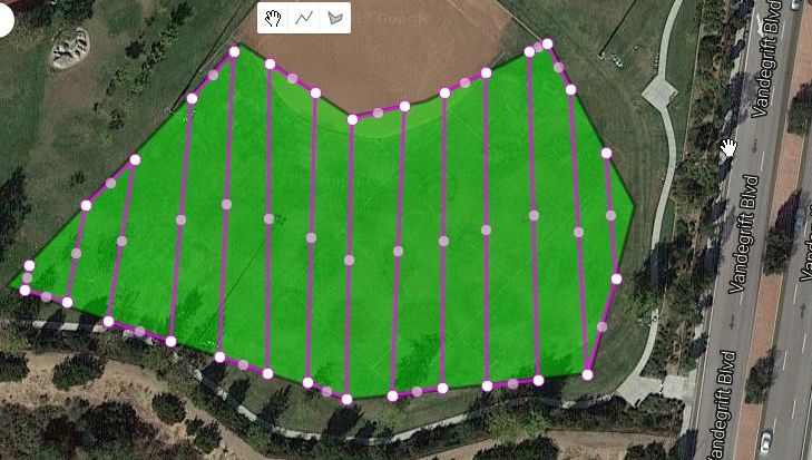 Javascript Google Maps Api Winding Path Within Polygon With Rotate - Ocean Picture Collection - 4K Quality