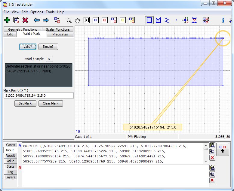 C Nettopology Found Non Noded Intersection Exception When - Elegant Vintage Image - HD