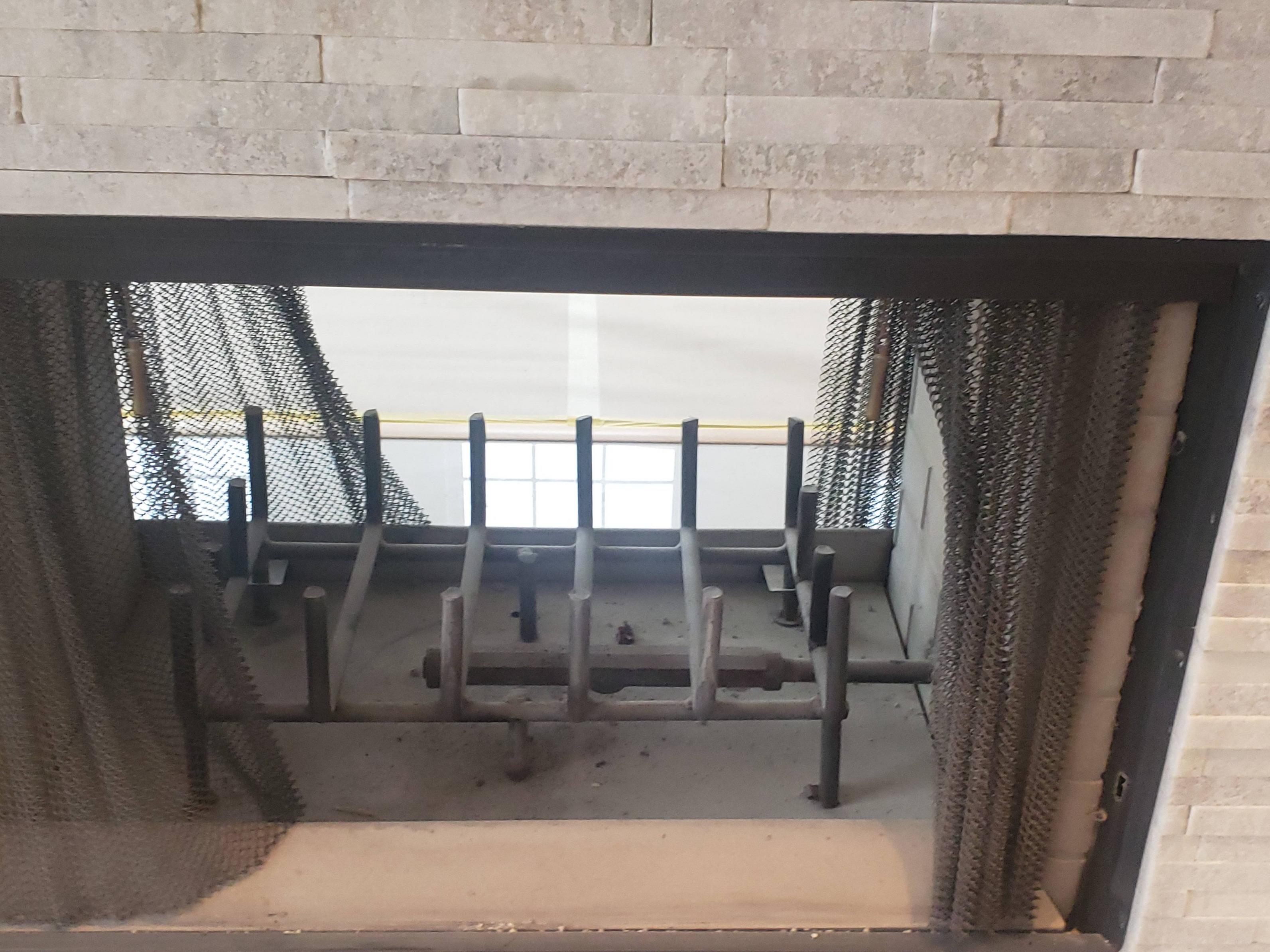 Our Crazy Schnauzer Gets As Close As He Can To Any Heat Source Don T Worry That S Mostly The Gas Starter Not The Logs Schnauzers