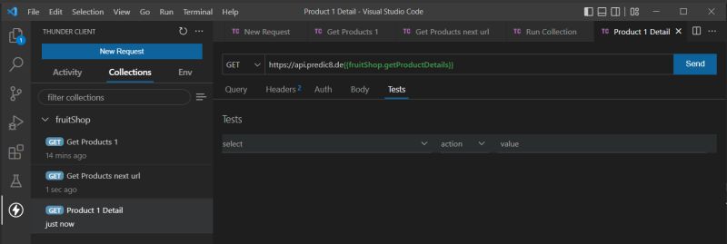 Visual Studio Code Thunderclient How To Pass A Response Value To The - Artistic Nature Design - 4K