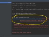 Android Studio With Java Compiler Error String Too Large To Encode