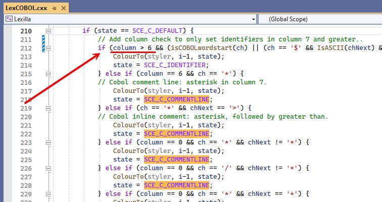 Cobol Comment Line - Geometric Patterns - Amazing 8K Collection