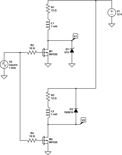 Tvs Flyback Diode Placement Electrical Engineering Stack Exchange - 8K Sunset Pictures for Desktop