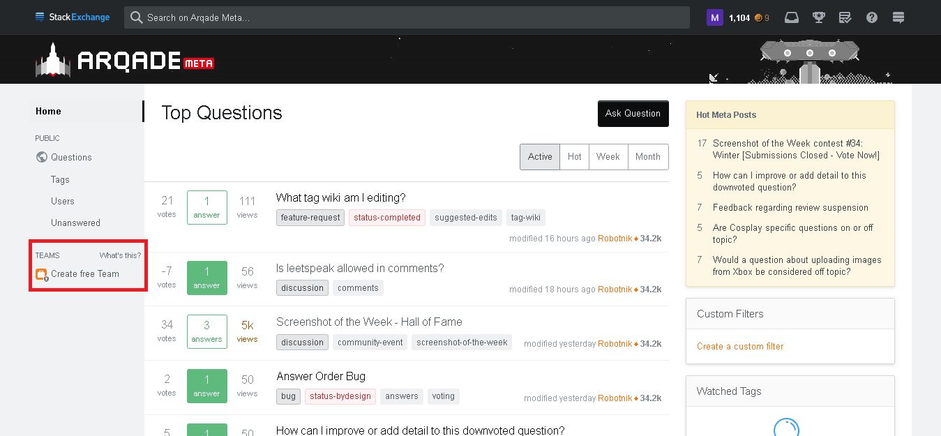 Why do we now have Stack Overflow for Teams in sites that are not Stack  Overflow? - Arqade Meta