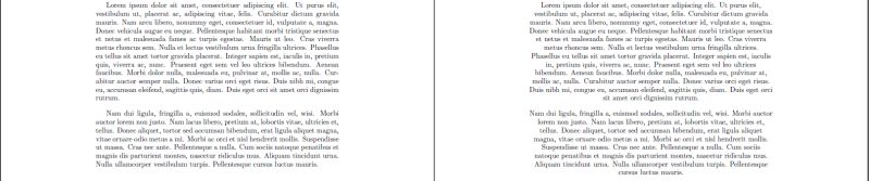 Increase Parskip After First Paragraph In Environment Tex Latex - City Arts - Premium Retina Collection