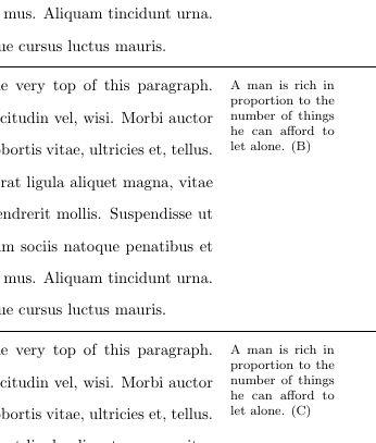 Spacing Adjusting Bottom Margin Tex Latex Stack Exchange - Best Vintage Arts in 8K