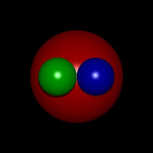 C Ray Tracer Reflections Grainy Stack Overflow - Landscape Arts - Ultra HD Ultra HD Collection