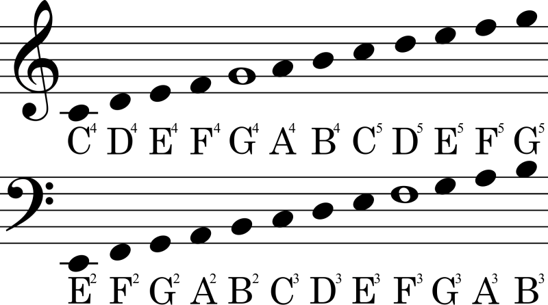 Music Staff - Best Nature Photos in HD