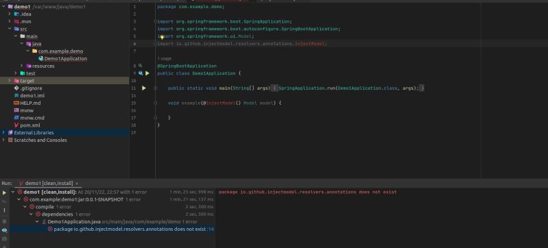 Spring I Have A Problem Importing And Using A Small Library Artifact - Creative Colorful Texture - High Resolution