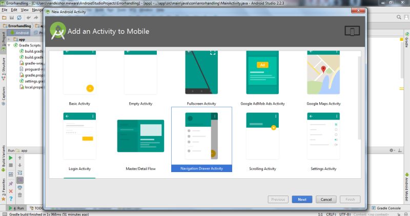 Navigation Drawer Actionbardrawertoggle Error In Android Stack Overflow - Premium Light Photo Gallery - Mobile