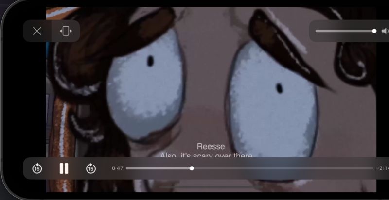 Ios Using Doesn T Respect Playsinline And When First Viewed Only Shows - Creative Light Background - Ultra HD