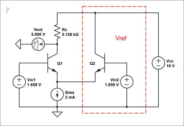 Bjt Differential Amplifier Problem Electrical Engineering Stack Exchange - Mobile Geometric Patterns for Desktop