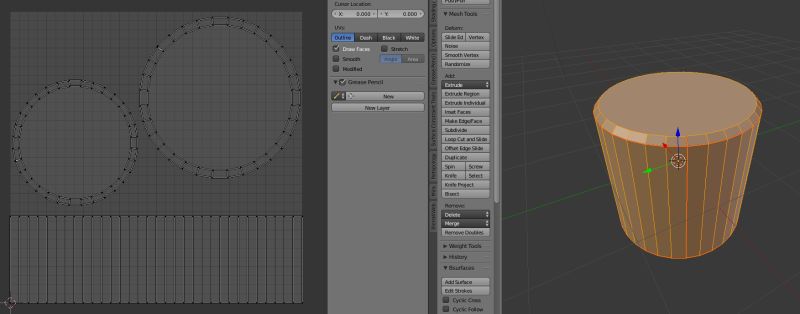 Texturing Uv Map Or Topology Correction Needed Blender Stack Exchange - Amazing Gradient Texture - Desktop
