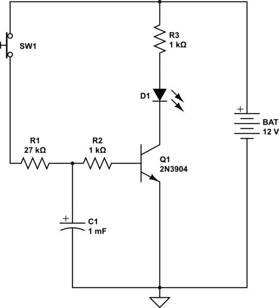 Capacitor Transistor Testing Circuit Electrical Engineering Stack Exchange - Premium City Background Gallery - Desktop