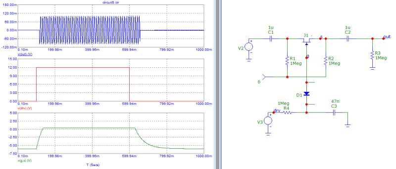 Jfet Series Switch Electrical Engineering Stack Exchange - High Quality Gradient Texture - Retina