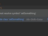 Getting Cannot Find Symbol In Java Project In Intellij Stack Overflow