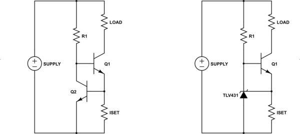 Bjt Error In Constant Current Sink Circuit And Current Regulator - Classic Minimal Picture - Full HD