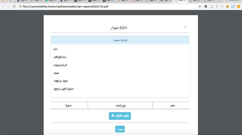 Javascript The Ng Html To Pdf Save Doesn T Work With Persian Or - Stunning Gradient Texture - Mobile