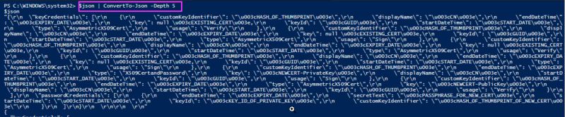 Azure Powershell Sends Empty Json Payload Stack Overflow - Premium Sunset Image Gallery - Full HD