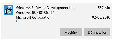 C The Project Required A Platform Sdk Uap Version 10586 0 That Is Not Installed Stack - 8K Sunset Photos for Desktop