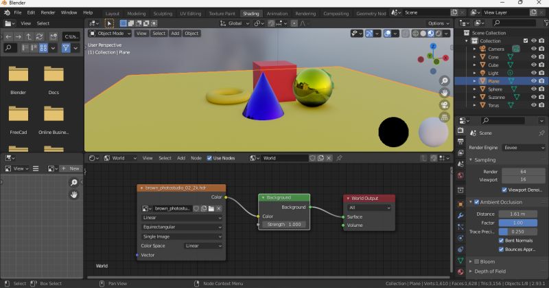 How To Use Blender Default Hdri Same As Material Preview Tutorials - Download Gorgeous Nature Photo | 4K