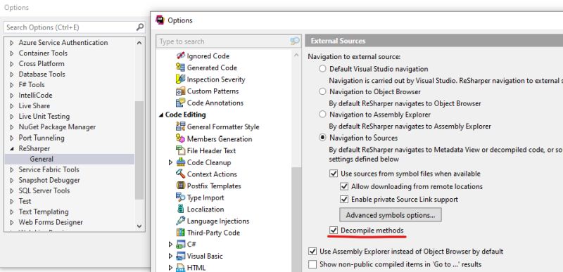 Visual Studio 2019 F12 To Decompiled Source For Net Core Projects - 8K Ocean Wallpapers for Desktop