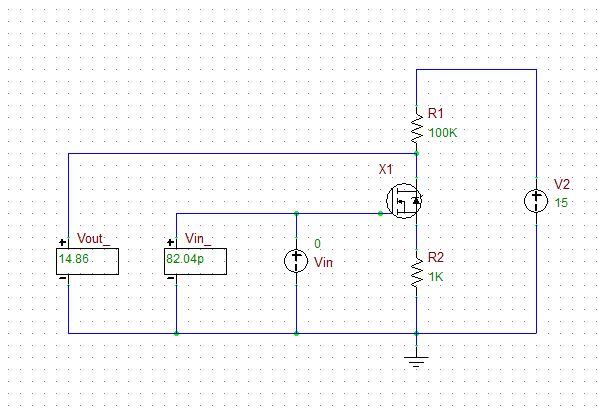 Common Source Amplifier Online Circuit Simulator - Gradient Picture Collection - Retina Quality