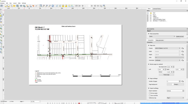 Printing Over Sized Qgis Map Geographic Information Systems Stack - Minimal Image Collection - High Resolution Quality