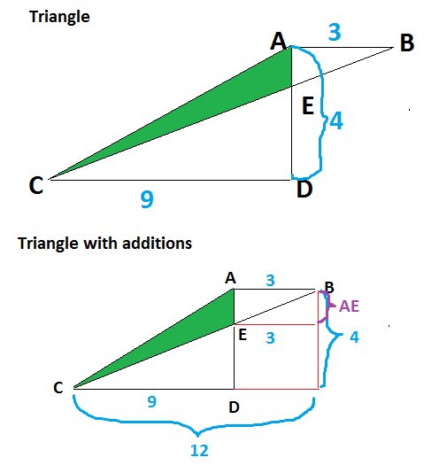 Simple Sat Practice Geometry Question Mathematics Stack Exchange - Modern Vintage Picture - 8K