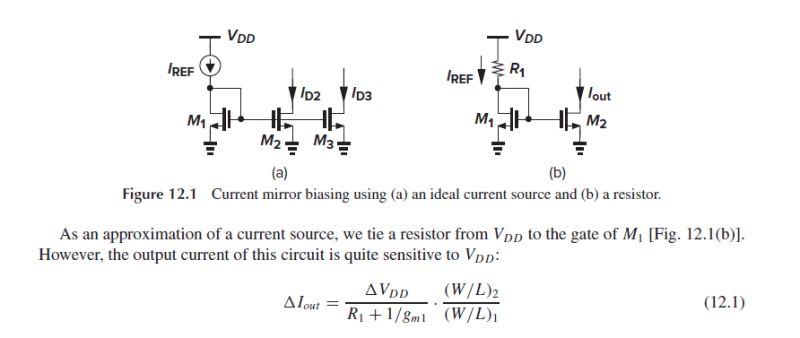 Modified Current Mirror Principle Electrical Engineering Stack Exchange - Incredible Space Wallpaper - Mobile