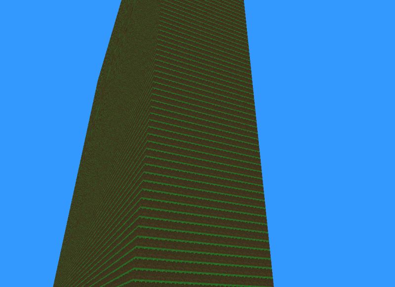 Weird Terrain Generation - Best Sunset Pictures in Retina