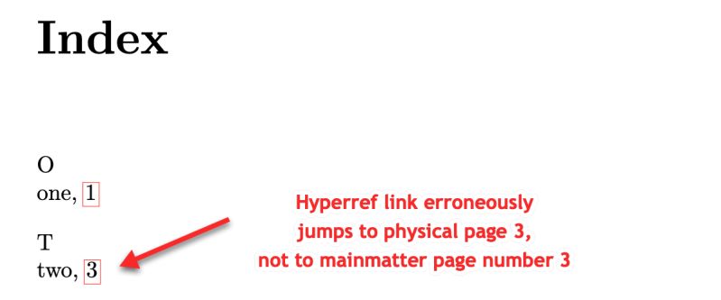 Links Hyperref Not Working It Goes To Wrong Page Tex Latex Stack - Premium Minimal Design Gallery - HD