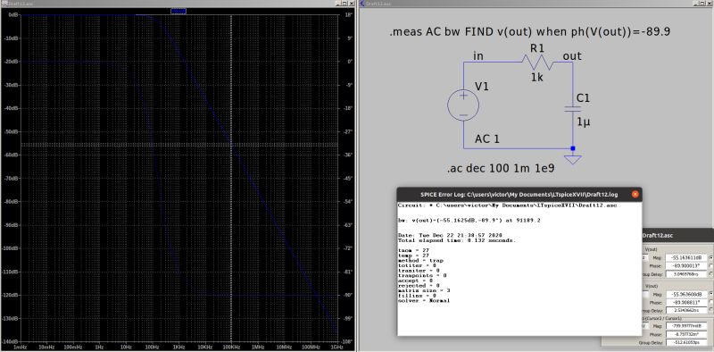 Measure Phase Difference In Ltspice Electricalengineering - Mountain Illustrations - Modern 8K Collection