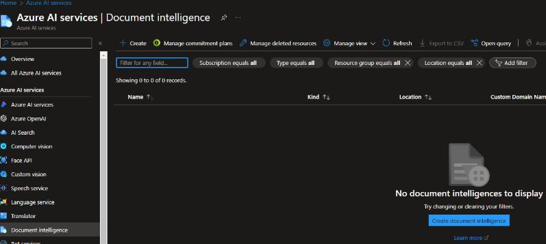 Net Analyzedocumentasync Azure Document Intelligence Is Throwing A - Premium Landscape Background Gallery - Mobile