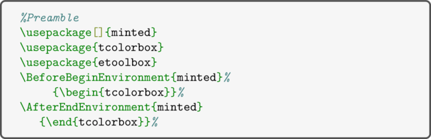 Framed Box Around Minted Environment Tex Latex Stack Exchange - Full HD City Illustrations for Desktop