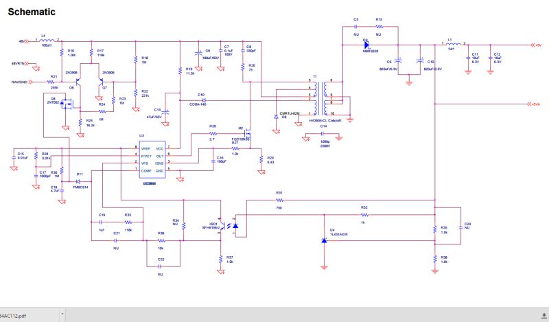 Designing Startup Network For Flyback Controller Electrical Engineering Stack Exchange - Best Geometric Illustrations in Desktop