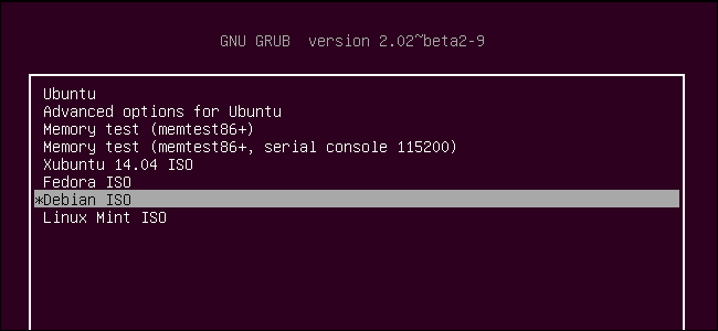 Grub Bootloader with Multiple OS